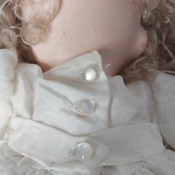 Rare HTF Precious Moments Baby Doll - Picture 5 of 7